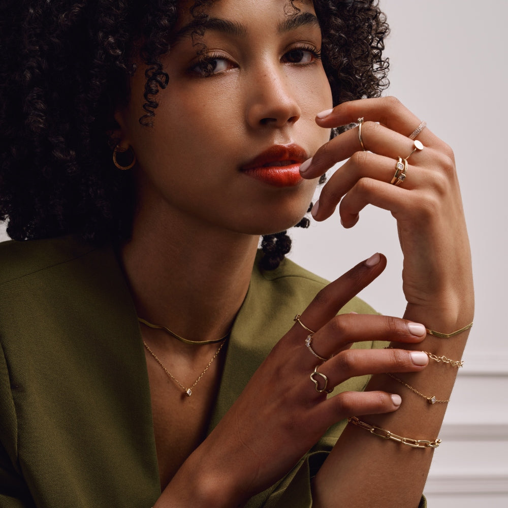 9 Carat Gold Jewellery | Rings, Necklaces, Earrings & Bracelets
