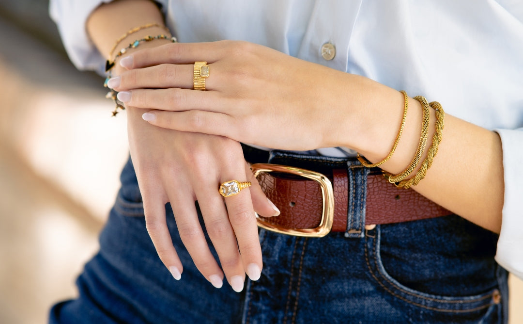 Durable Stainless Steel Jewellery | Anartxy