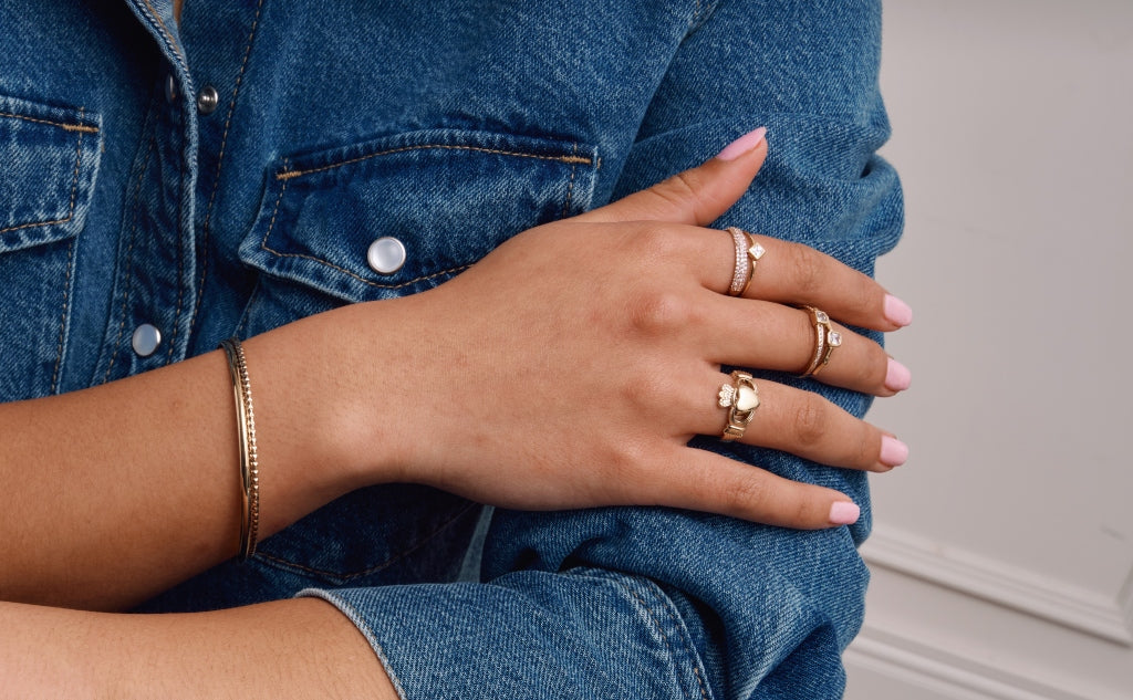 Gold Rings | 18 Carat Gold Plated