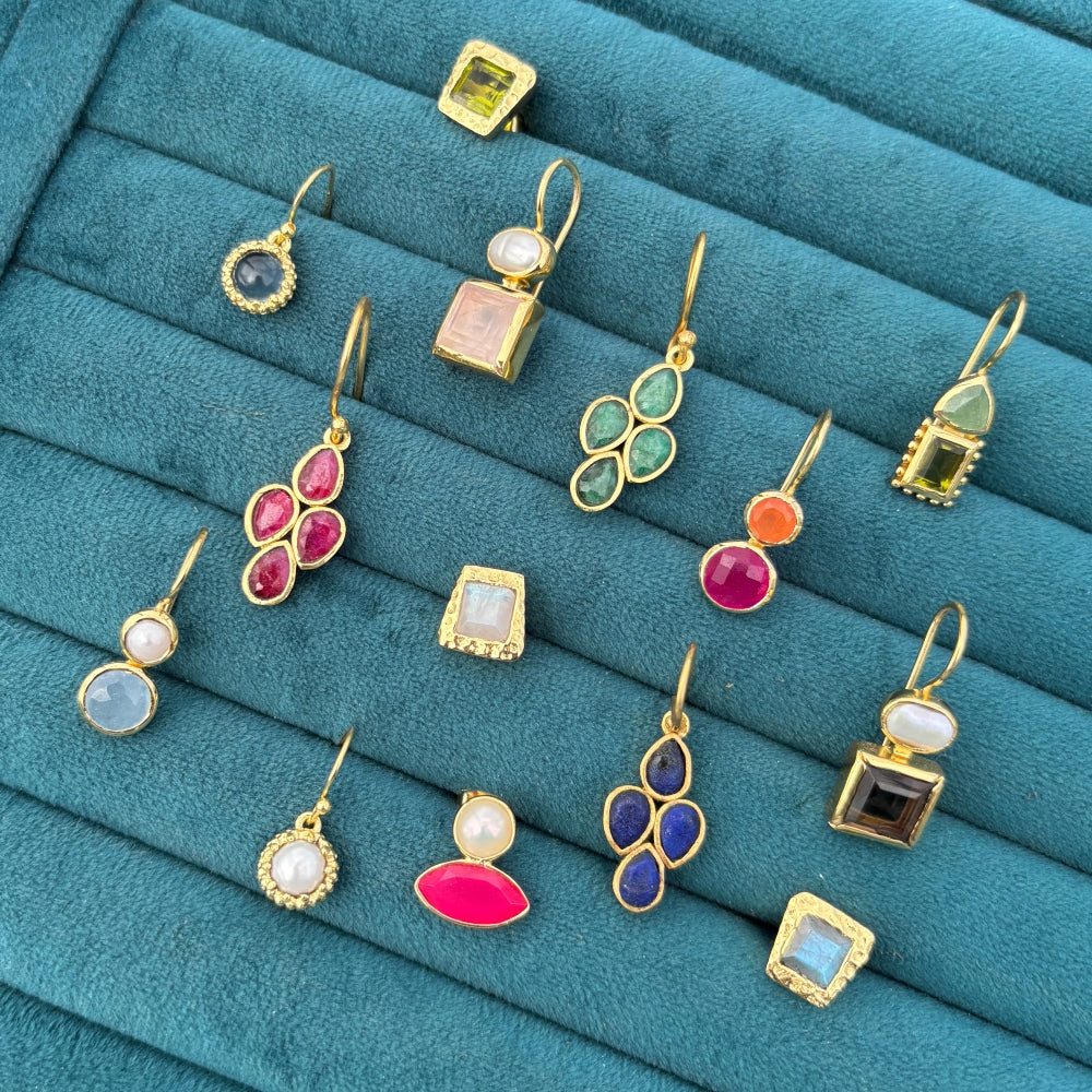 Sterling Silver, Brass & Gemstones | Noyre Berlin