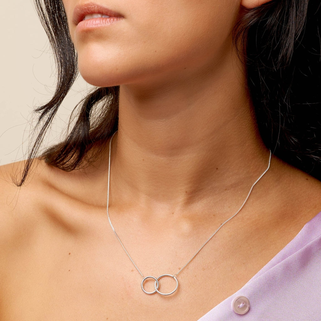 silver necklace ireland