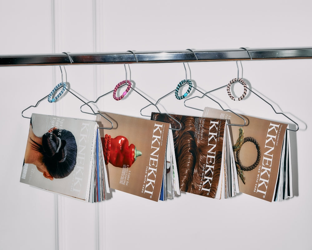 KKNEKKI hairties Ireland at Ivy's Attic