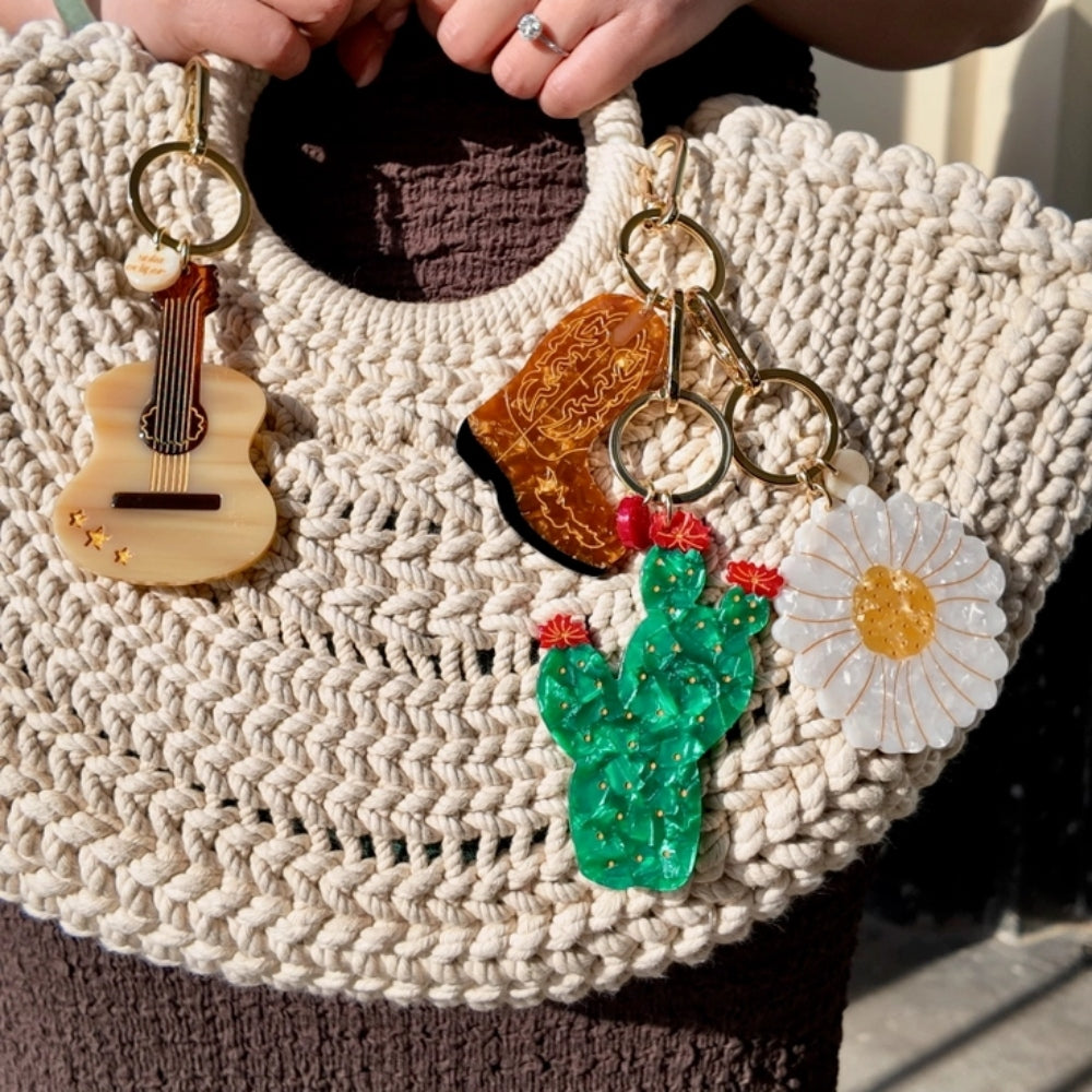 Eco-Friendly Hair Clips, Bag Charms & Brushes | Solar Eclipse