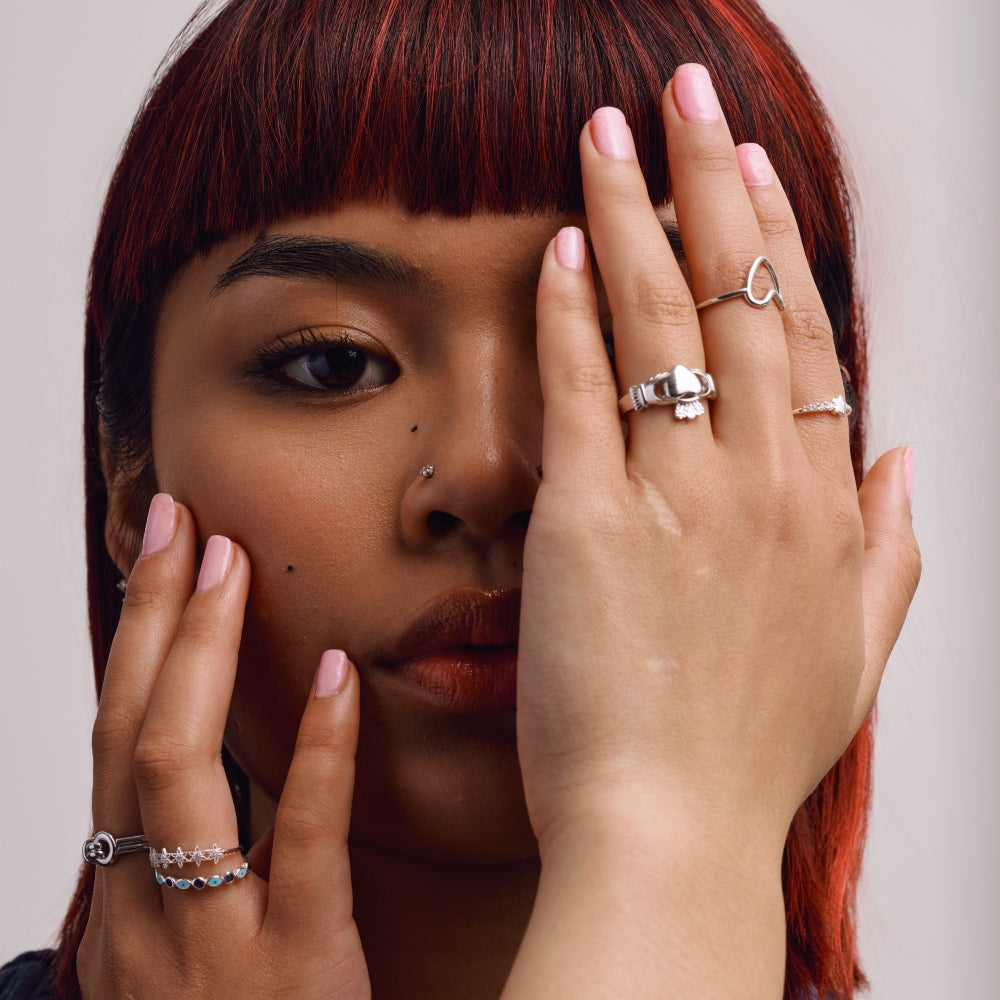 Sterling Silver Jewellery | .925 Silver Rings, Necklaces & Earrings