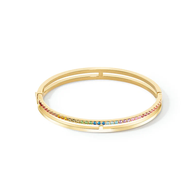 Eternal Unity Bangle Bracelet | Coeur De Lion