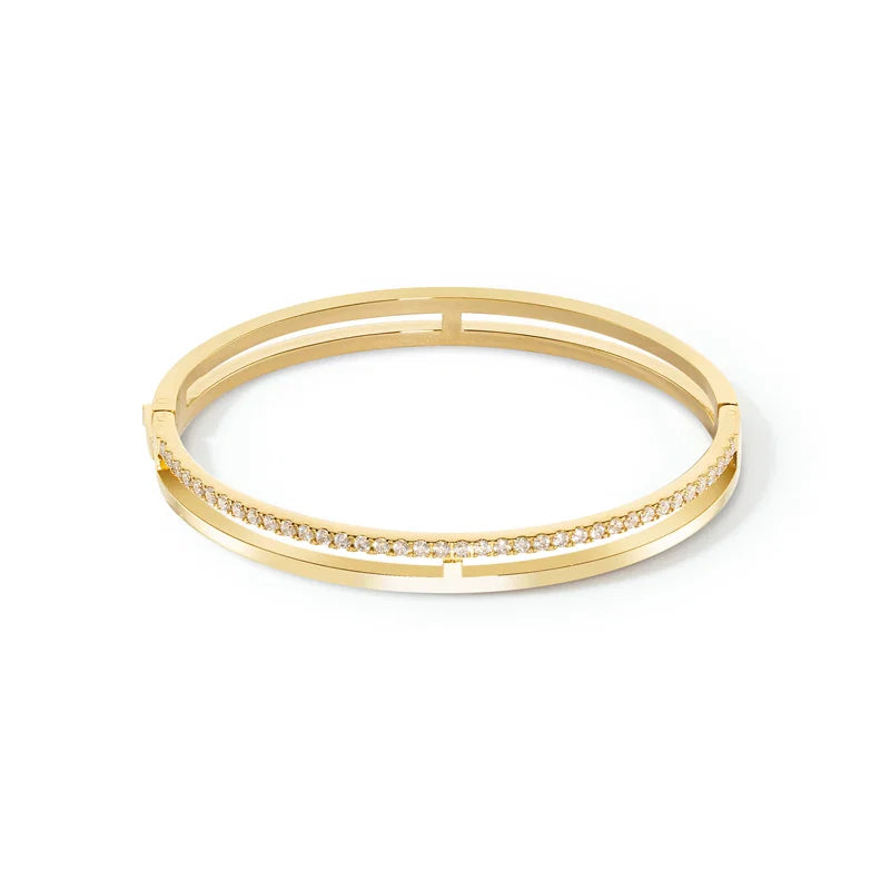Eternal Unity Bangle Bracelet | Coeur De Lion