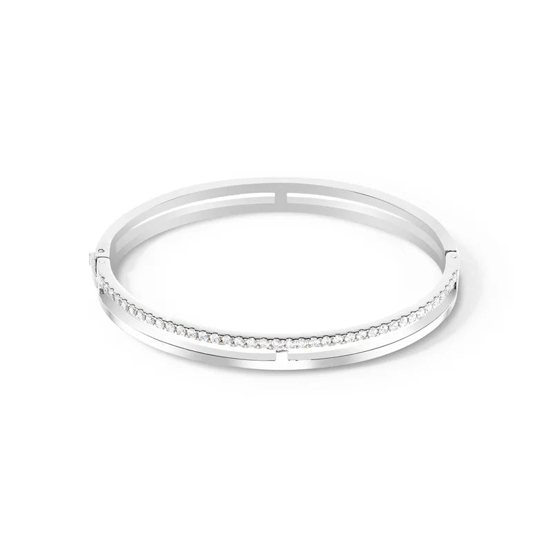 Eternal Unity Bangle Bracelet | Coeur De Lion