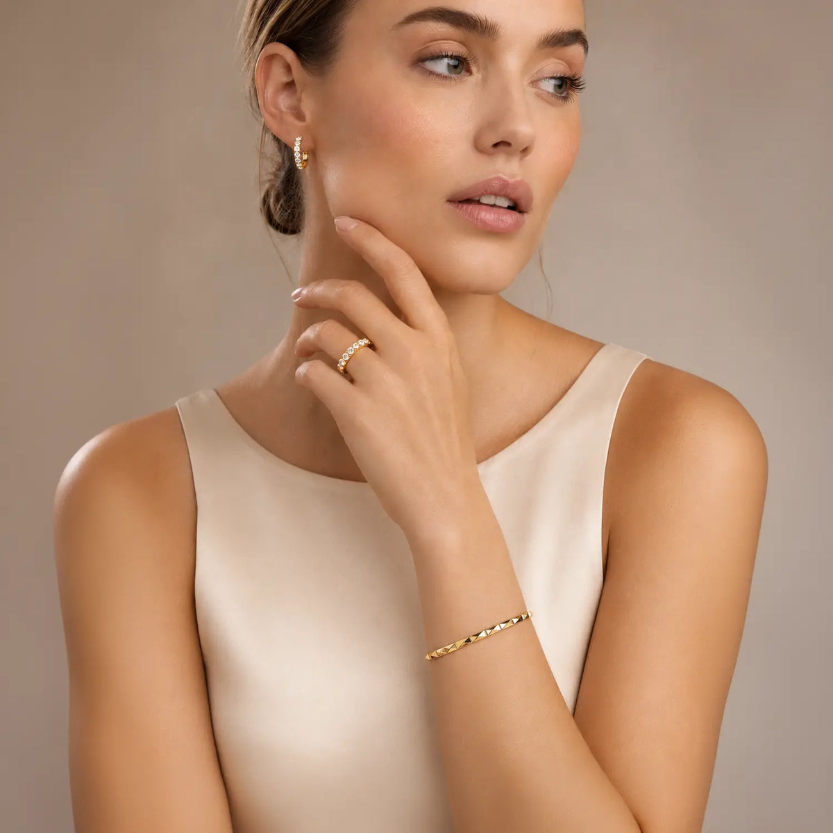 Eternal Love Bold Ring | Coeur De Lion