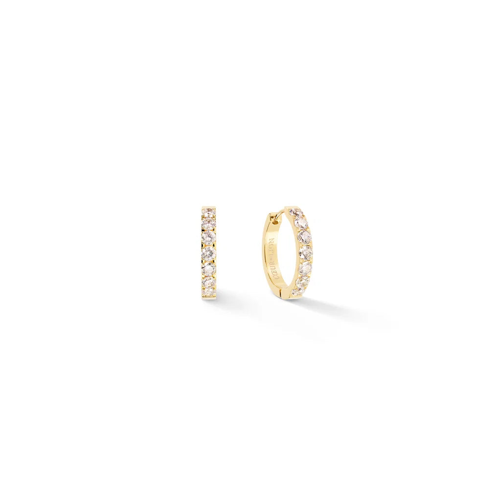 Eternal Love Bold Hoop Earrings | Eternal Love | Coeur De Lion