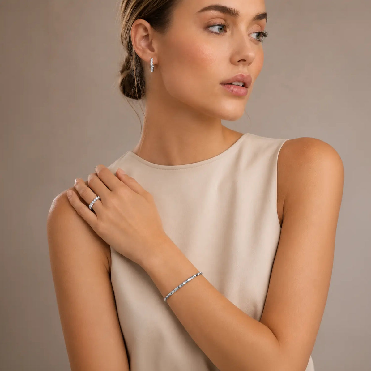 Eternal Love Bold Ring | Coeur De Lion