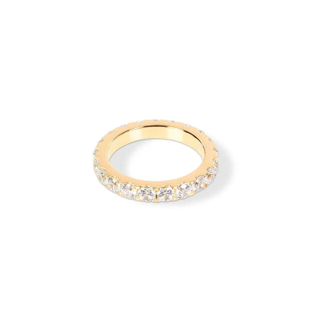Eternal Love Bold Ring | Coeur De Lion