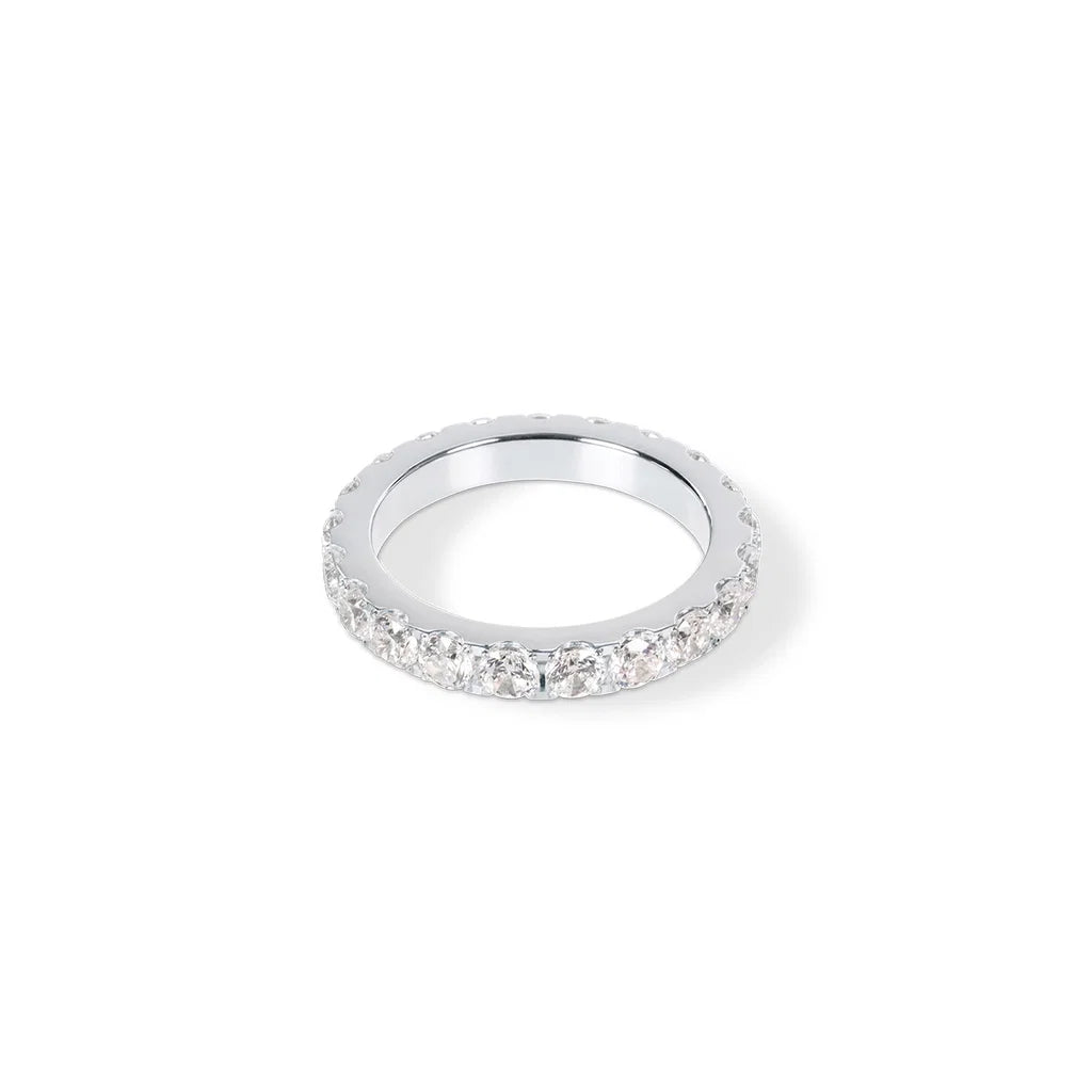 Eternal Love Bold Ring | Coeur De Lion