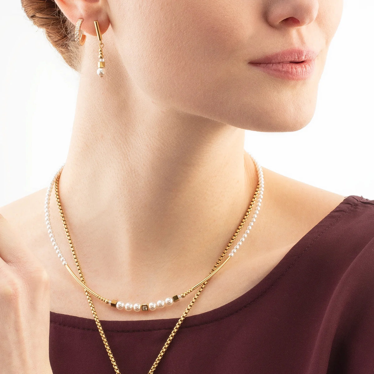 Eternal Love Mini Hoop Earrings | Coeur De Lion