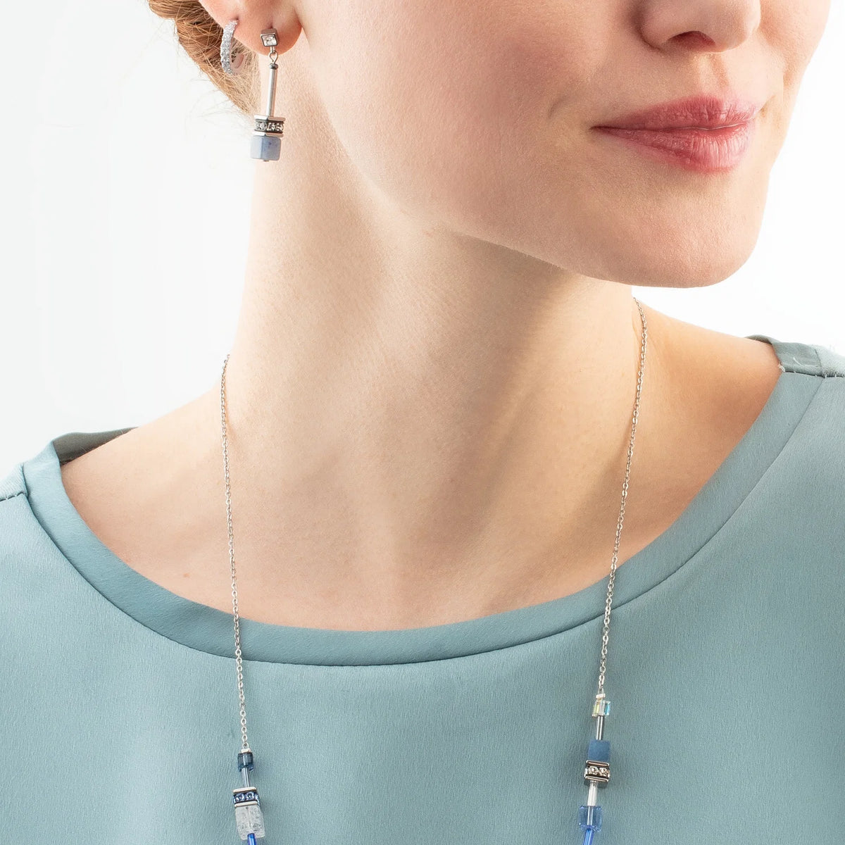 Eternal Love Mini Hoop Earrings | Coeur De Lion