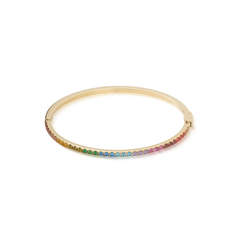 Eternal Love Bangle Bracelet | Coeur De Lion