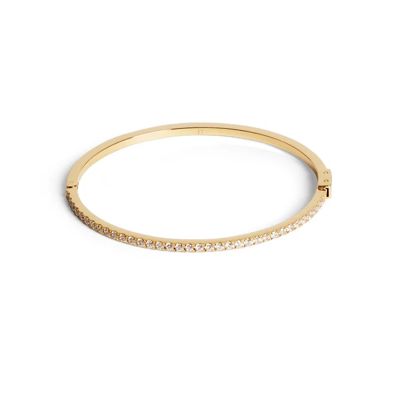 Eternal Love Bangle Bracelet | Coeur De Lion