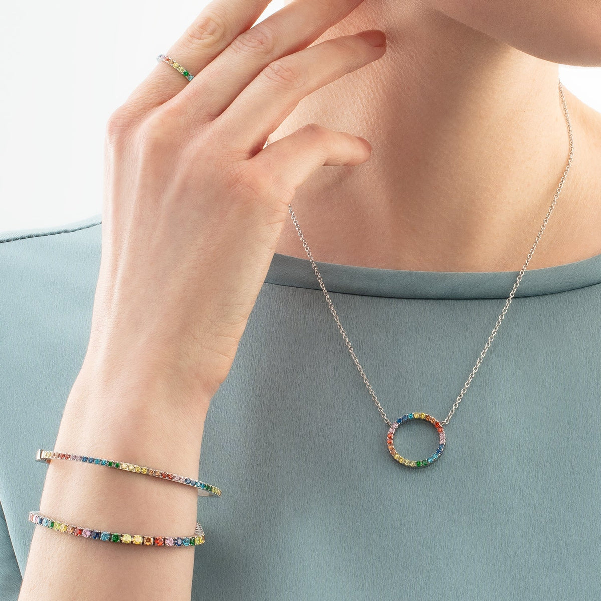 Eternal Love Ring | Coeur De Lion