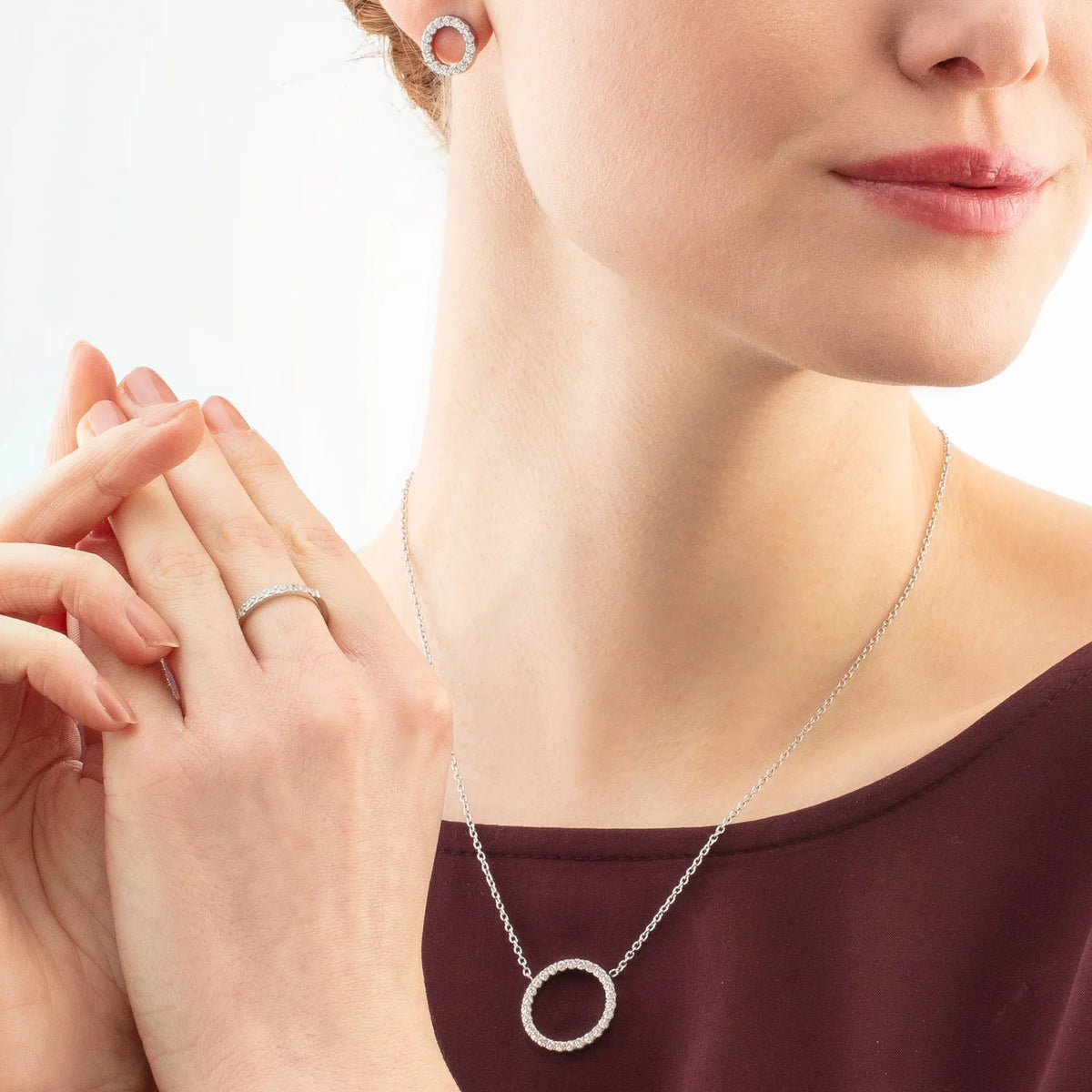Eternal Love Ring | Coeur De Lion
