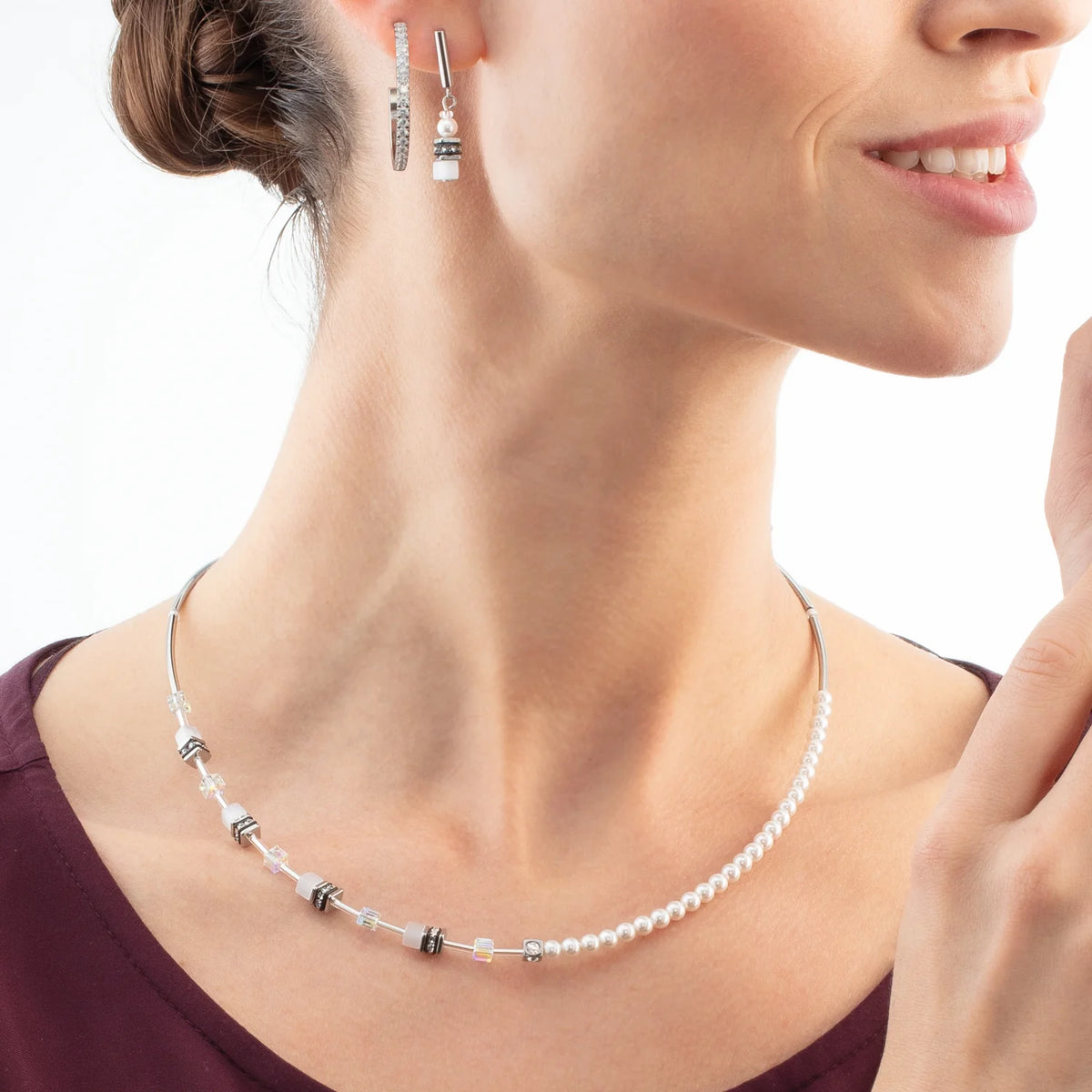 Eternal Love Big Hoop Earrings | Coeur De Lion