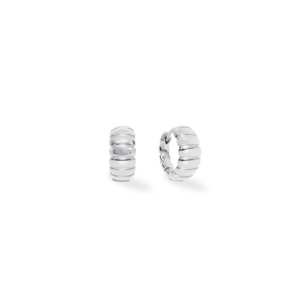 Structure Hoop Earrings | Coeur De Lion