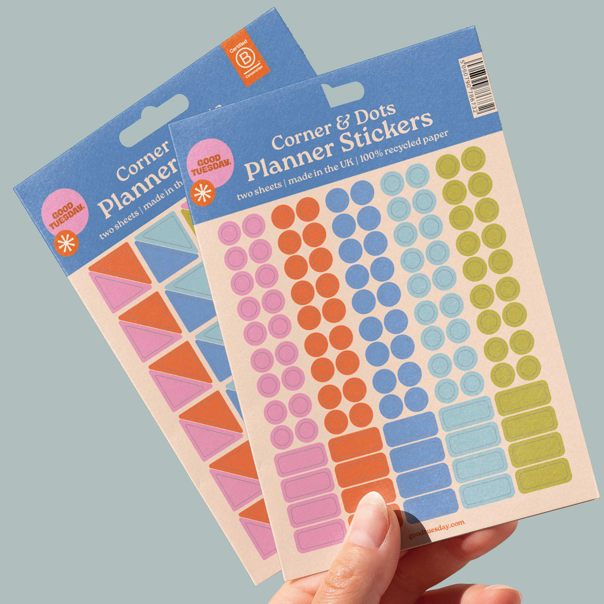 Corner & Dot Planner Stickers | Good Tuesday