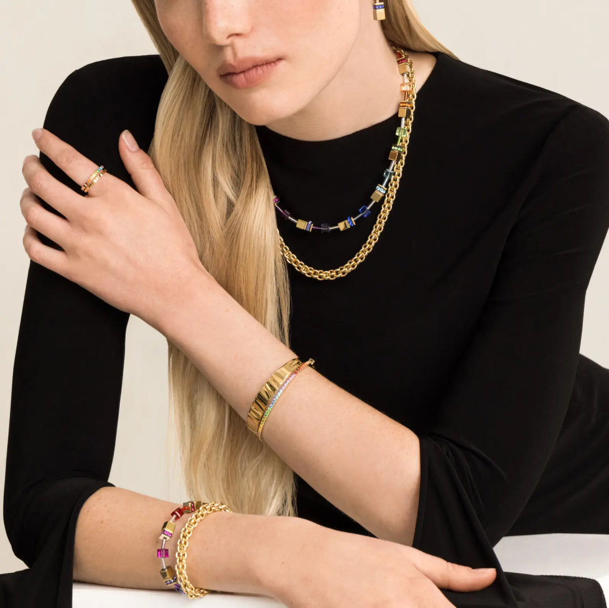 Mesh Chain Classic Bracelet | Coeur De Lion