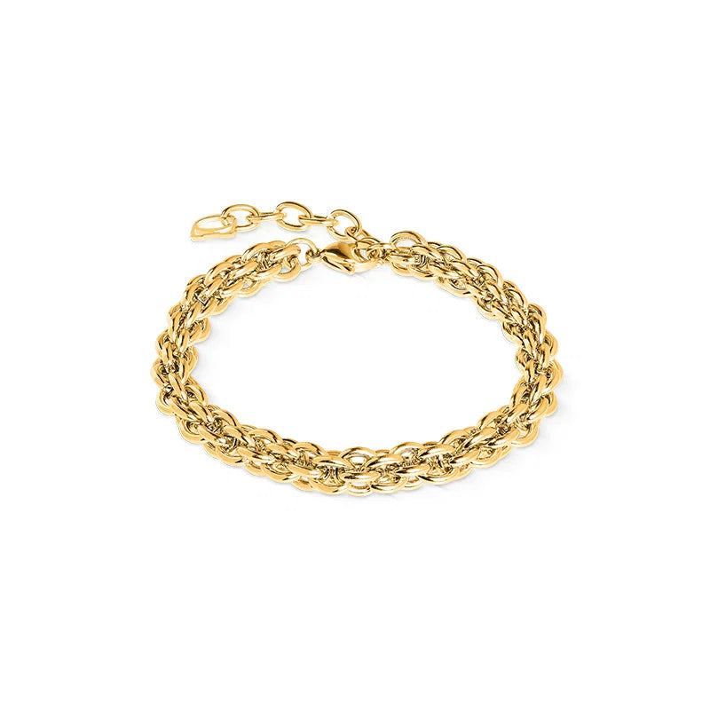 Mesh Chain Classic Bracelet | Coeur De Lion