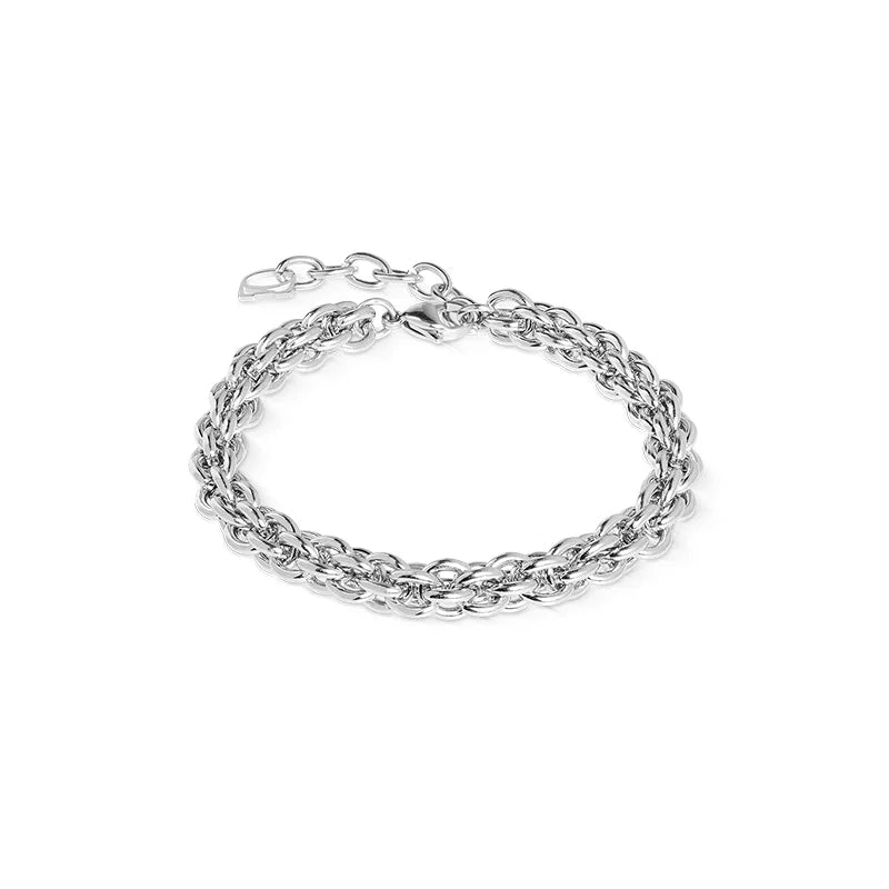 Mesh Chain Classic Bracelet | Coeur De Lion