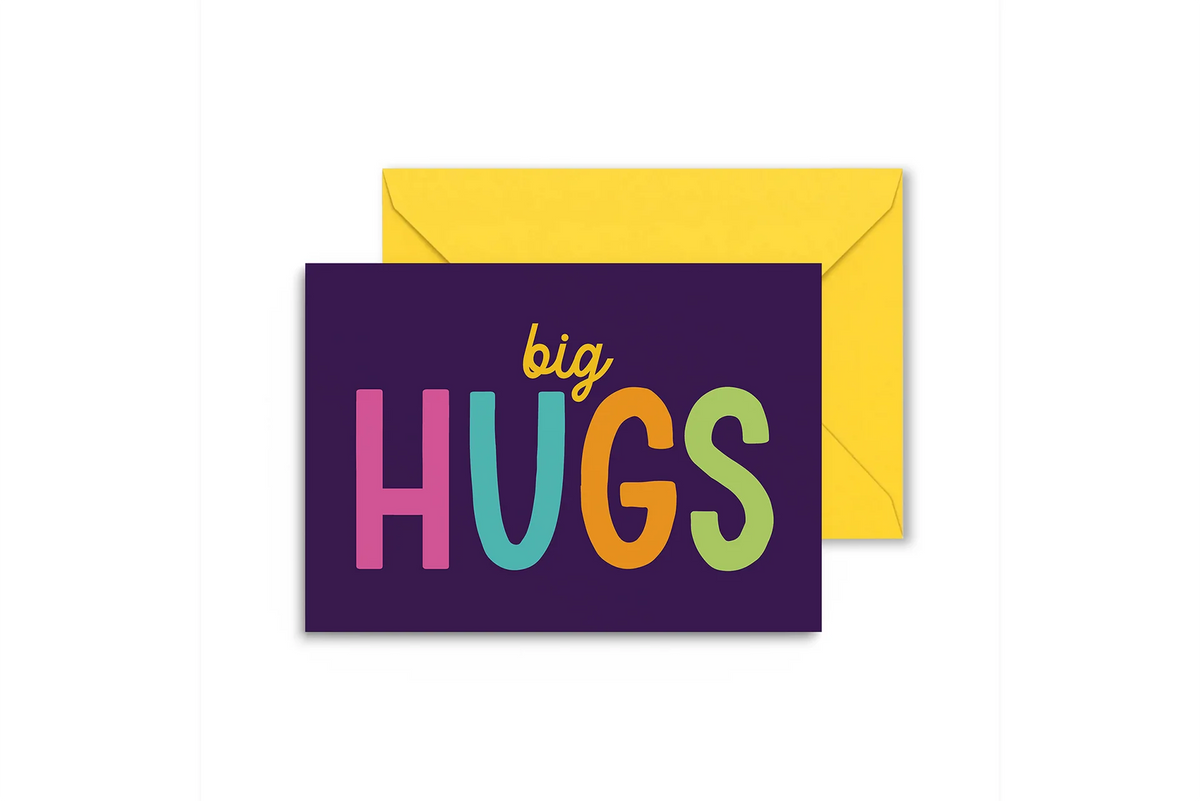 Big Hugs Card | Slieve Studio