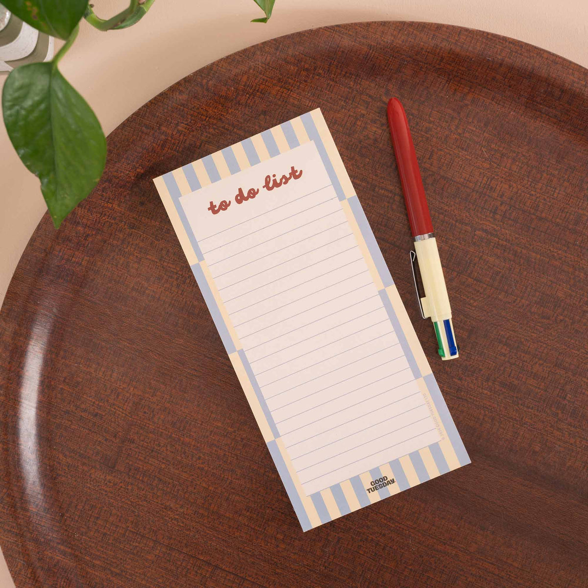 To Do List Pad | Butter Blue | Good Tuesday