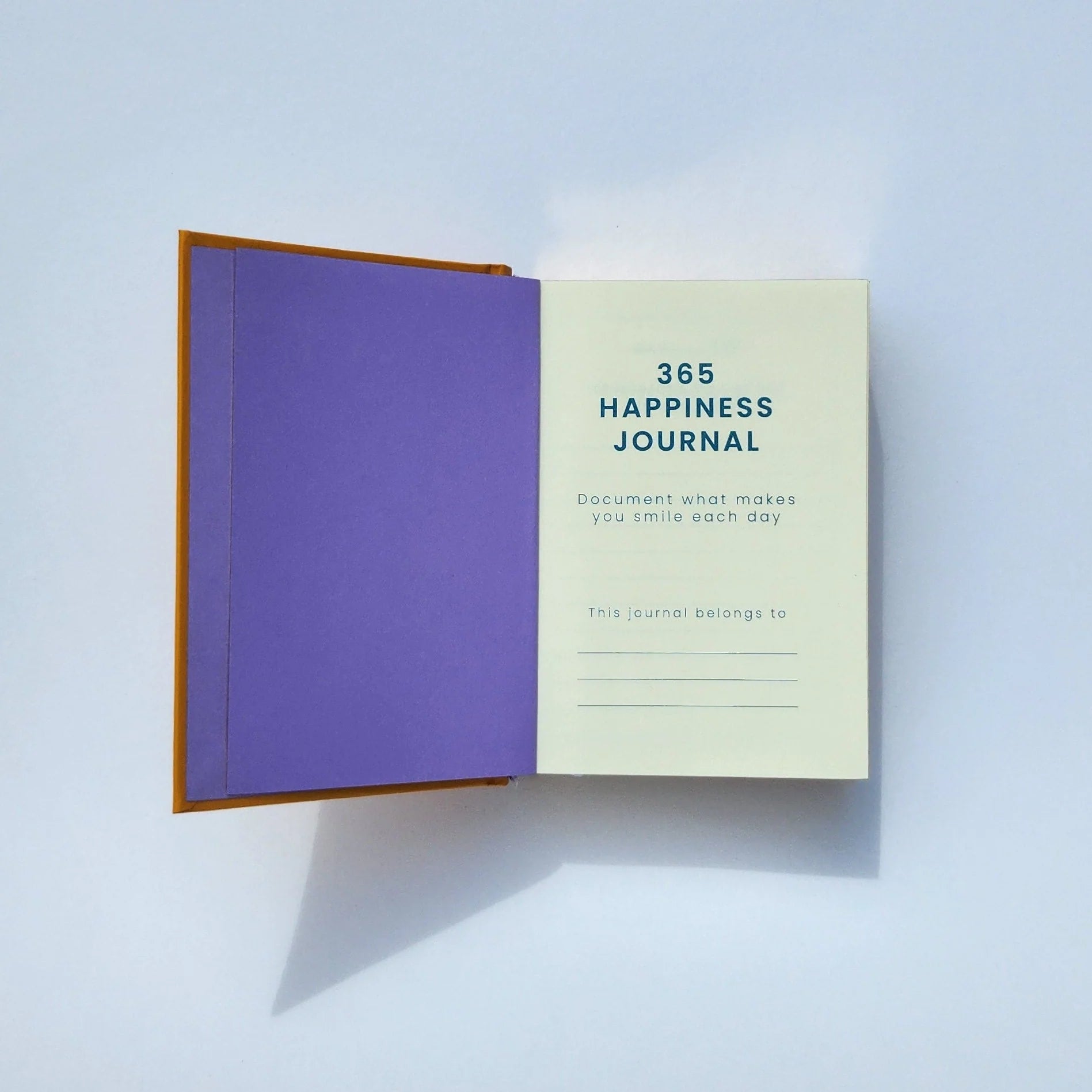 Luminary Mini Happiness Journal | A7 | In Real Life