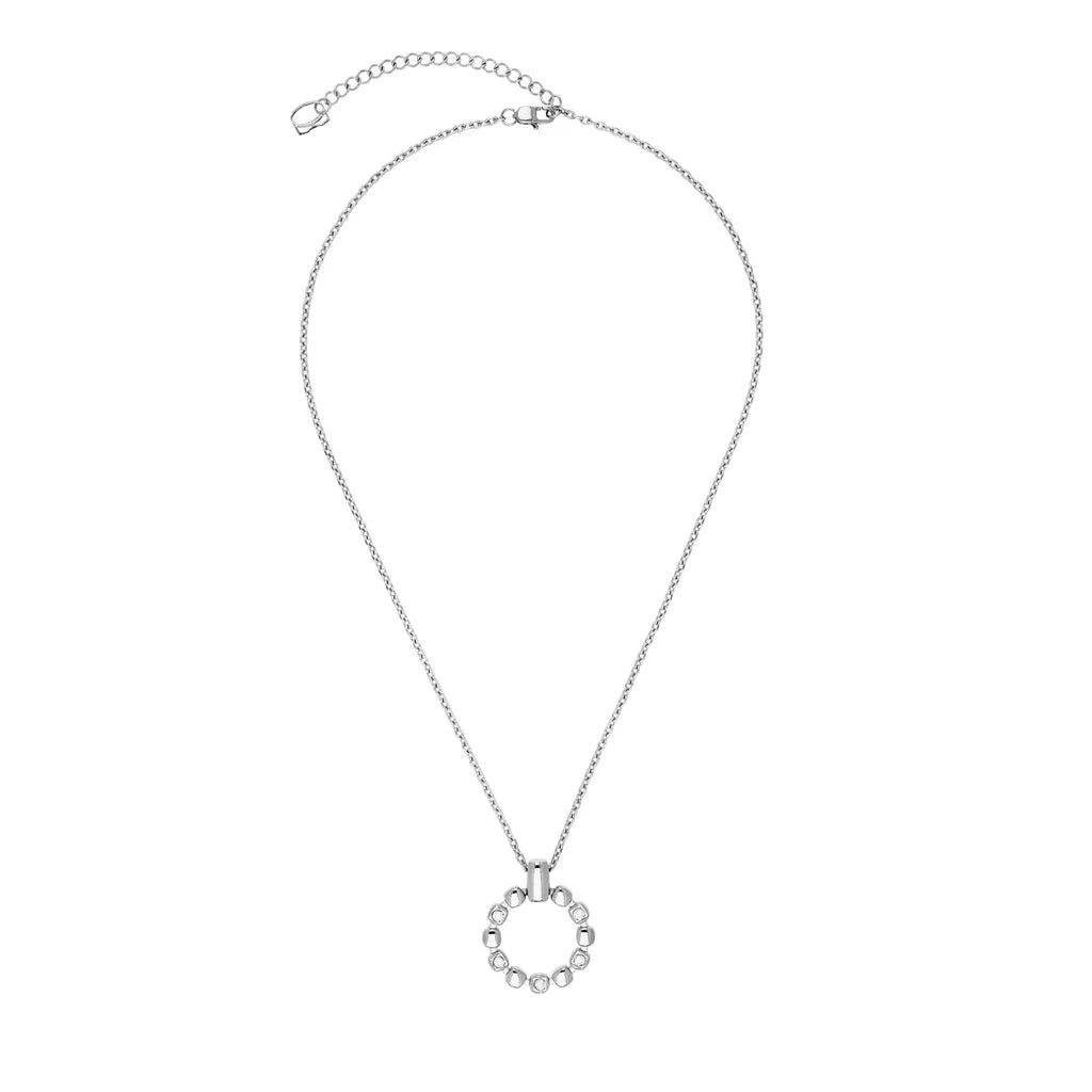 Soft Cube Circle Glow Necklace | Coeur De Lion