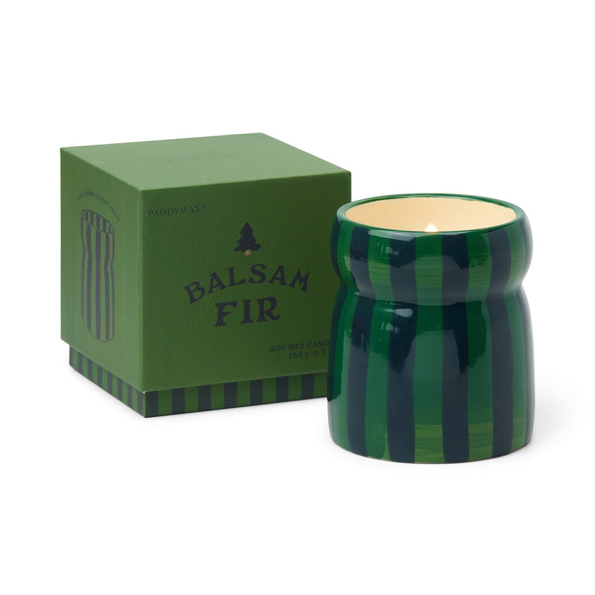 Balsam Fir Soy Candle | Cabana | Paddywax