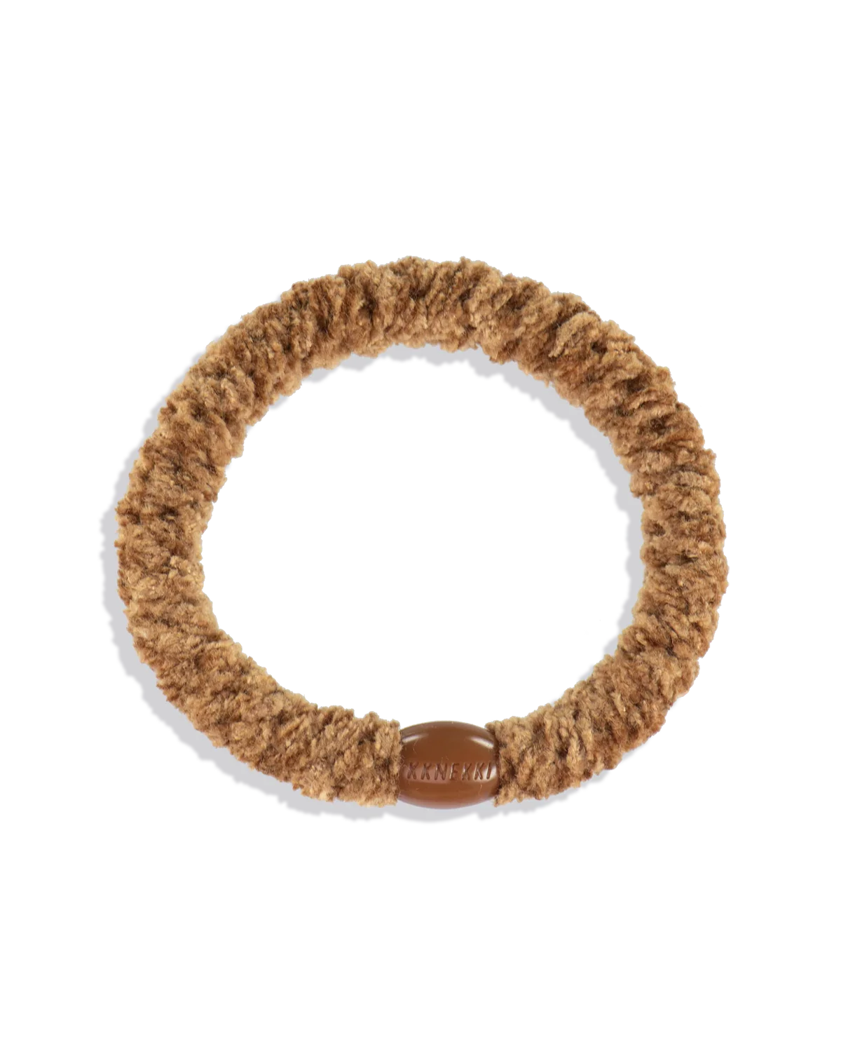 Kknekki Hair Tie | Velvet | Taupe