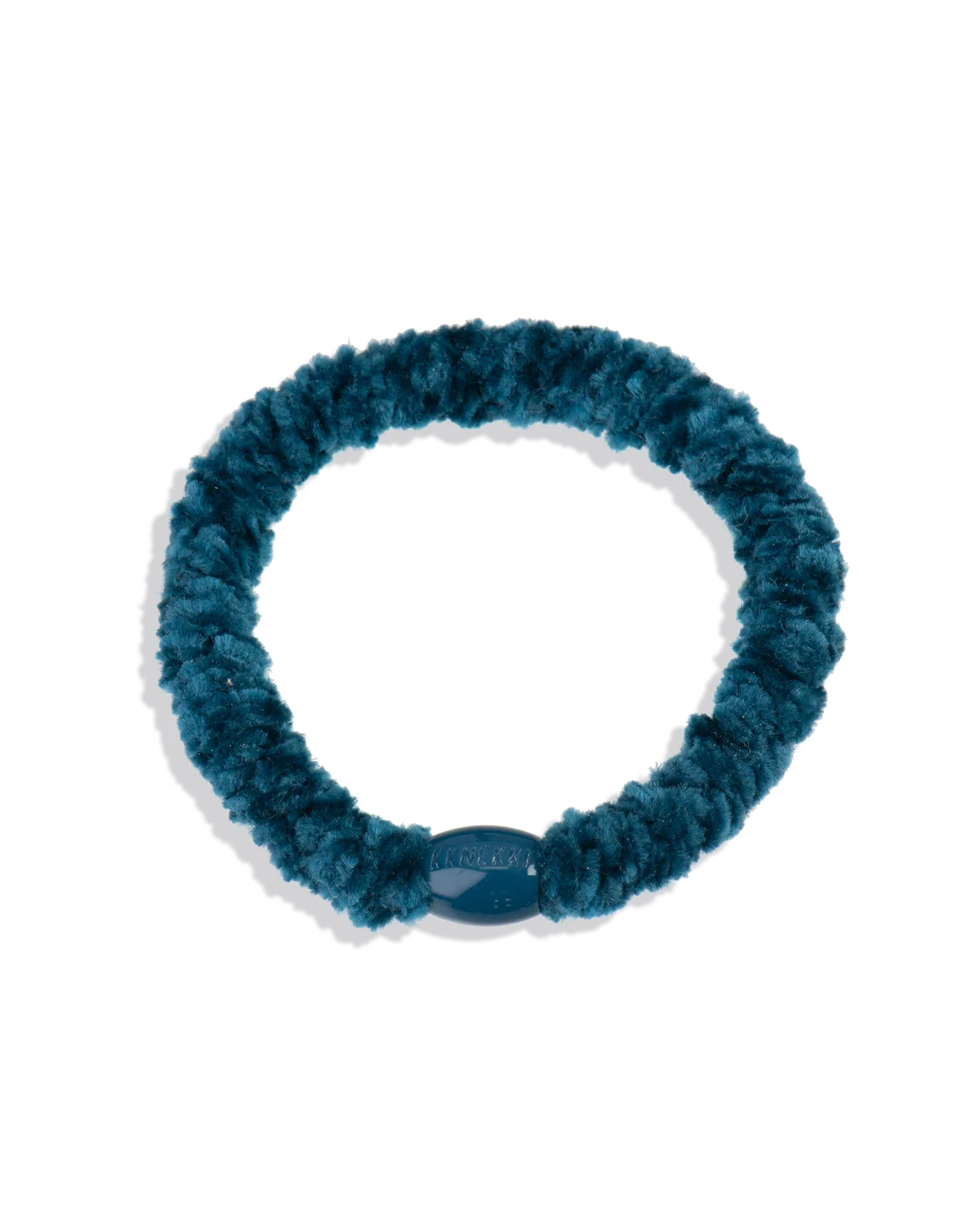 Kknekki Hair Tie | Velvet | Petrol