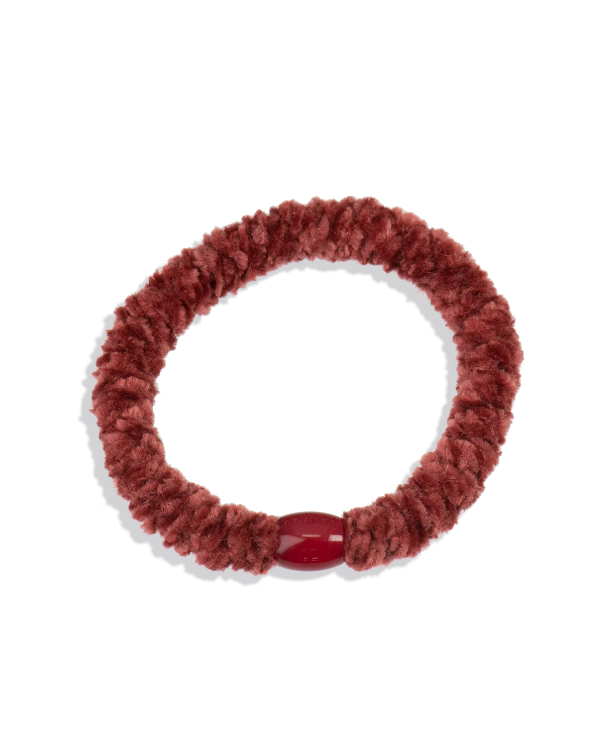 Kknekki Hair Tie | Velvet | Rosewood