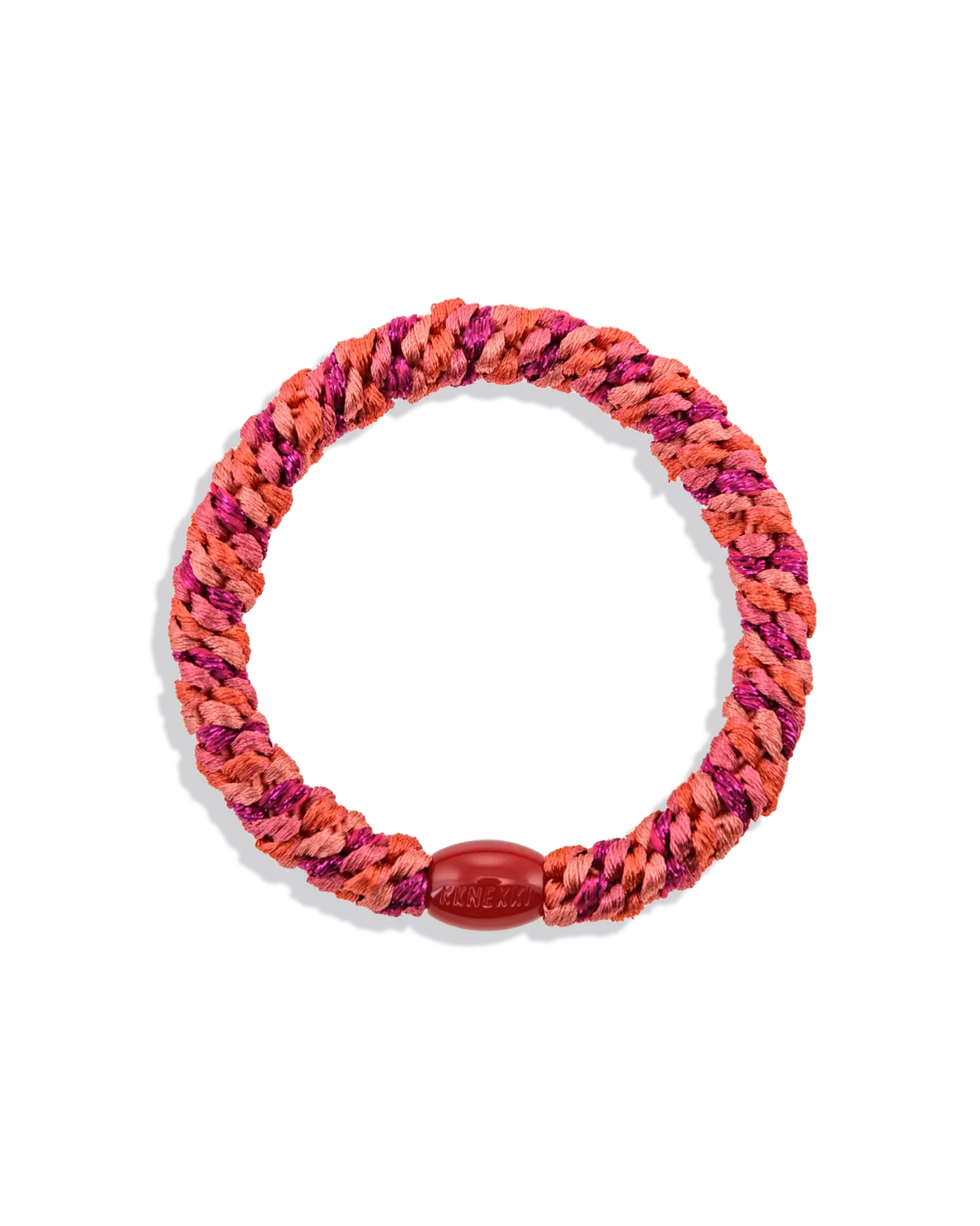 KKNEKKI Hair Tie | Mix | Electric Pink & Raspberry