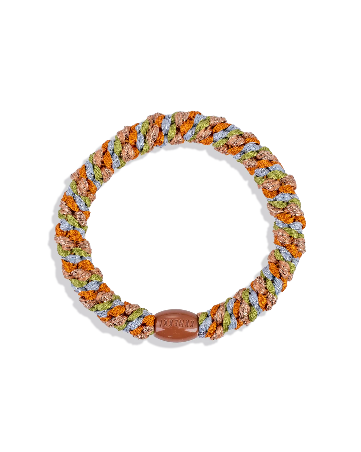 Kknekki Hair Tie | Mix | Pear Burn Colour Glitter