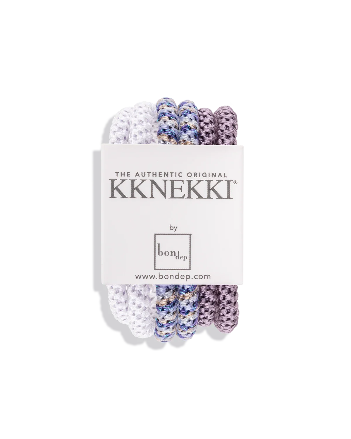Kknekki Hair Ties | Slim Bundle 6