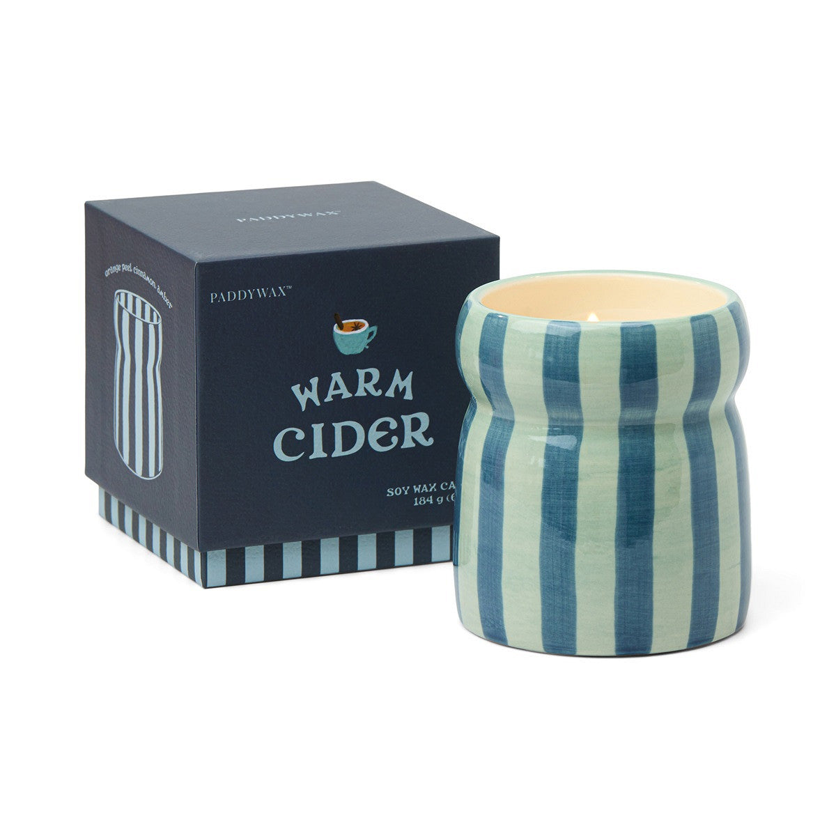 Warm Cider Soy Candle | Cabana | Paddywax