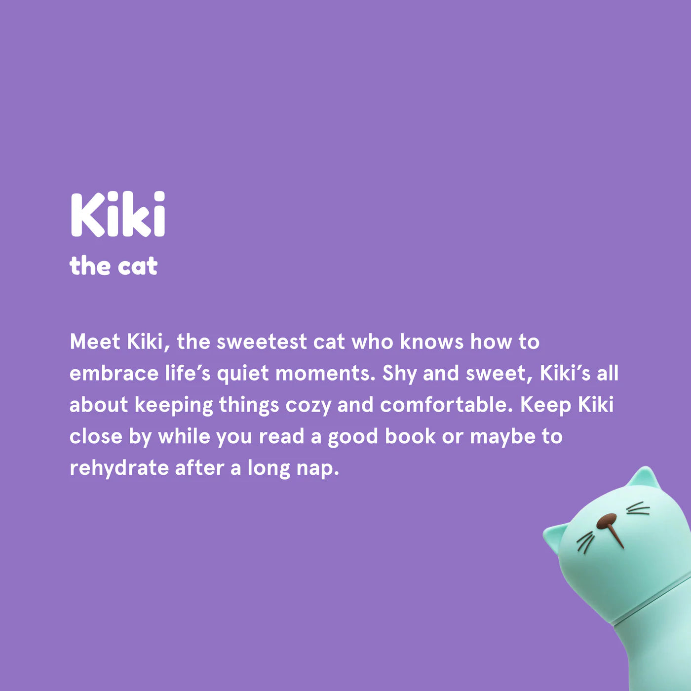 Kitty Bestie Bottle | Asobu