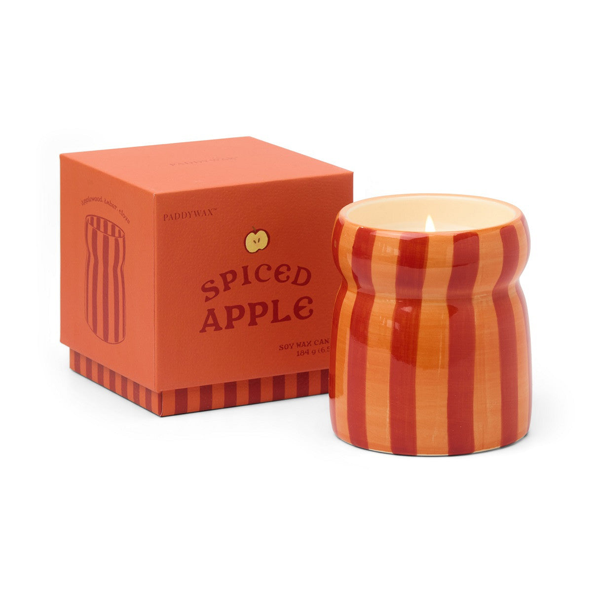 Spiced Apple Soy Candle | Cabana | Paddywax