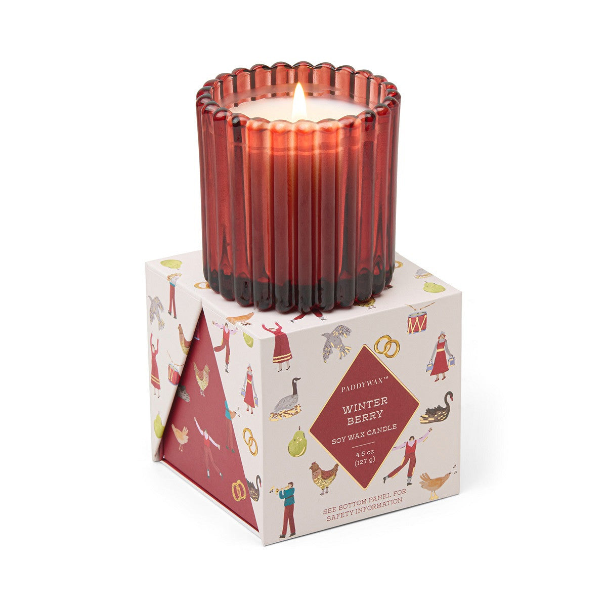 Winter Berry Soy Candle | Paddywax