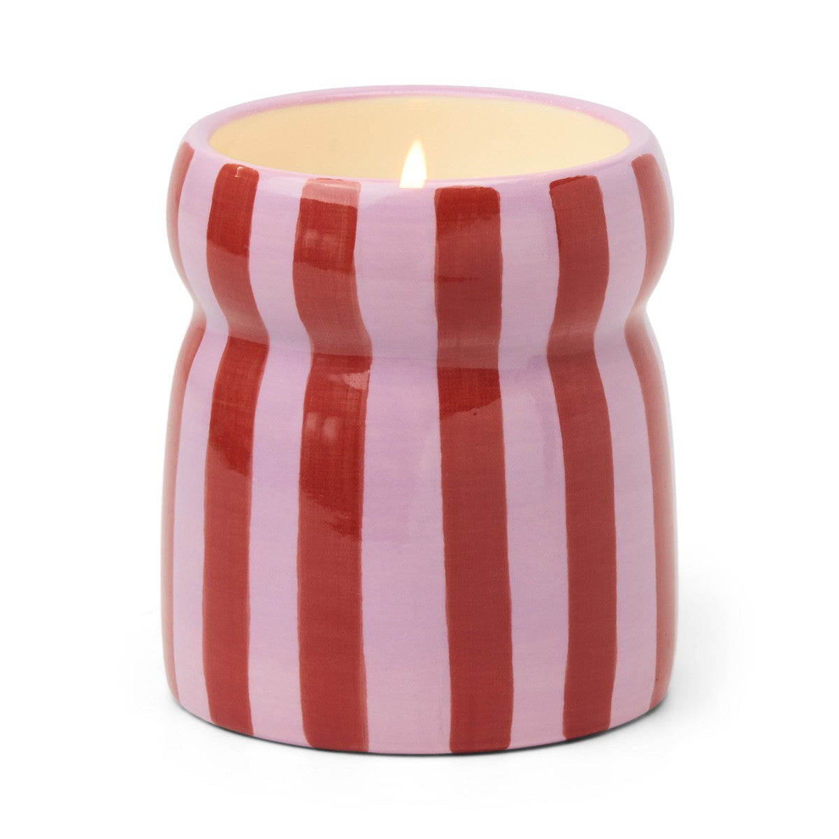 Pink Peppermint Soy Candle | Cabana | Paddywax