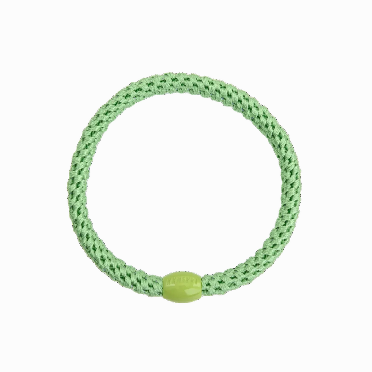 KKNEKKI Hair Tie | Slim | Grass Green