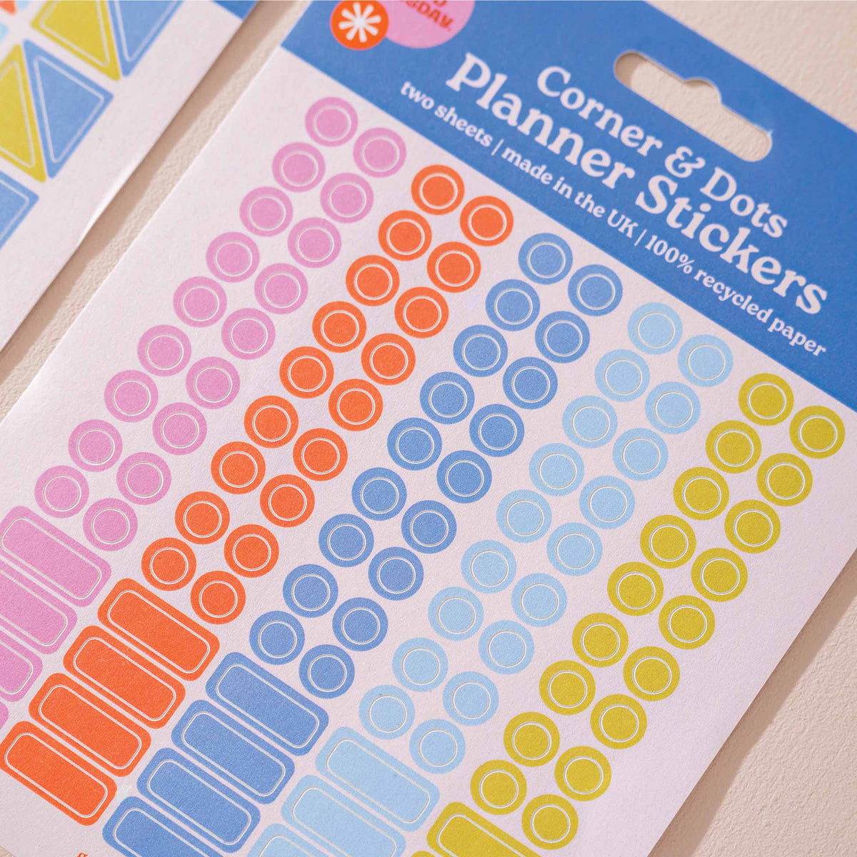 Corner & Dot Planner Stickers | Good Tuesday