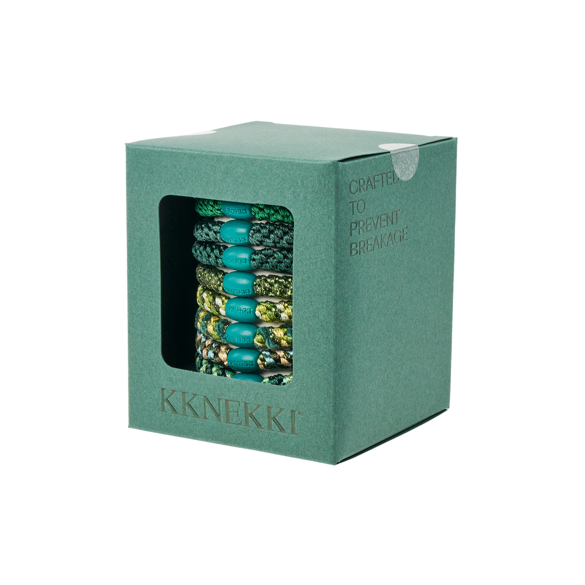 KKNEKKI Hair Ties | Forest Edition | 8 Hair Ties