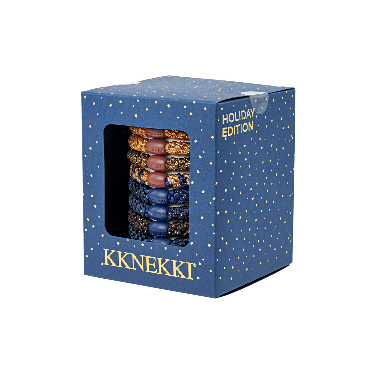 KKNEKKI Hair Ties | Holiday Edition | 8 Hair Ties