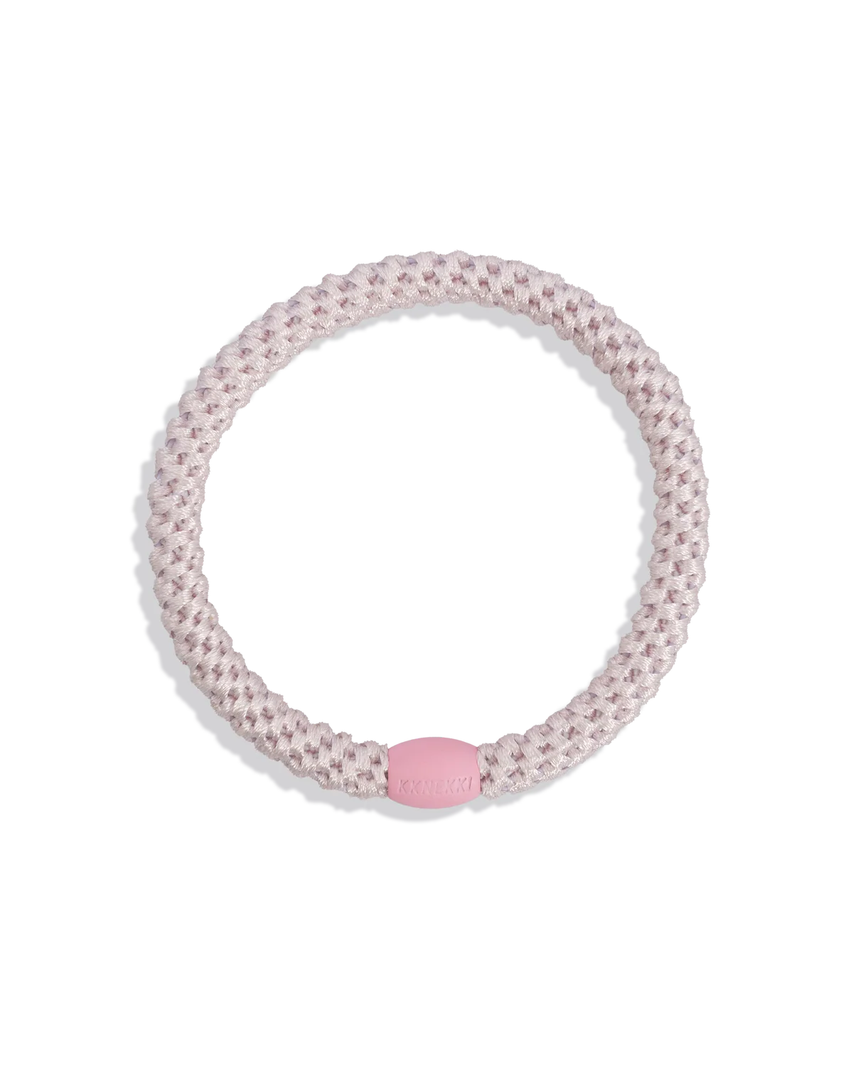 Kknekki Hair Tie | Slim Plain | Ballet Pink