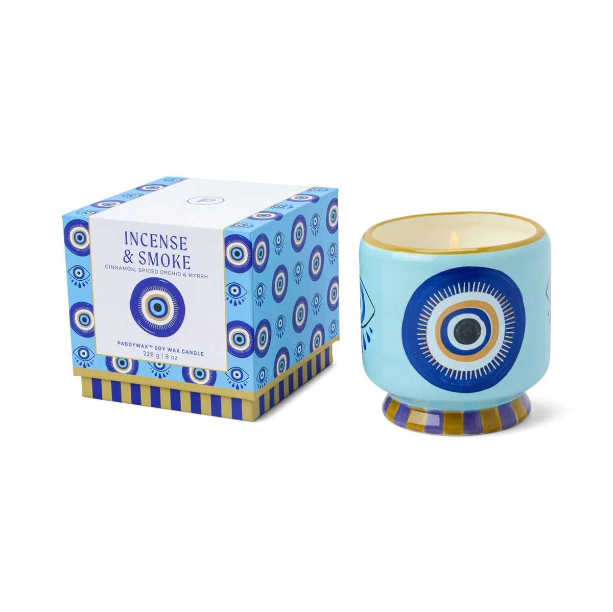 Incense & Smoke Soy Candle | A Dopo | Paddywax